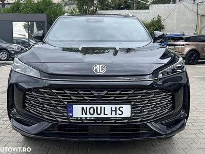 Nouă MG HS Exclusive 224 CP (164 kW) 2025 Negru SUV