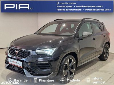 Second-hand Cupra Ateca 300 CP (220 kW) 2021 Negru SUV