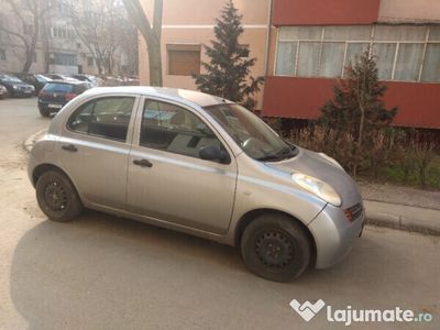 second-hand Nissan Micra 2003 110000 km