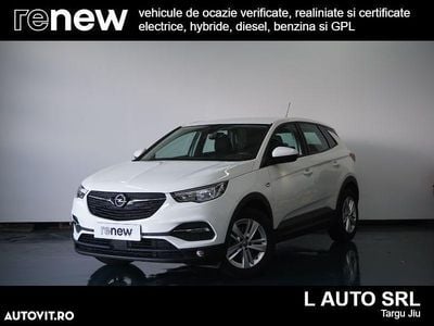 Second-hand Opel Grandland X Enjoy 130 CP (95 kW) 2018 Culoarealb SUV