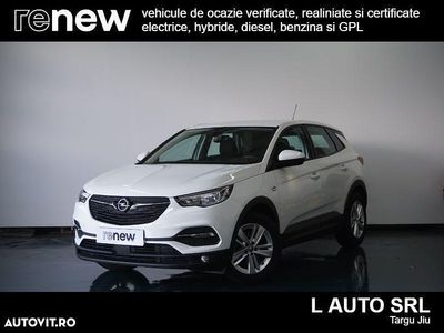 Culoarealb Second-hand 2018 Opel Grandland X Enjoy SUV | 12.349 EUR (Puțin scump)
