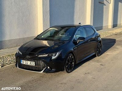 Second-hand Toyota Corolla 184 CP (135 kW) 2021 Culoarenegru Hatchback