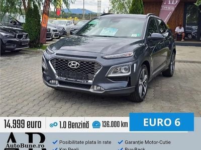 Culoaregri Utilizat 2021 Hyundai Kona SUV | 14.999 EUR (Puțin scump)