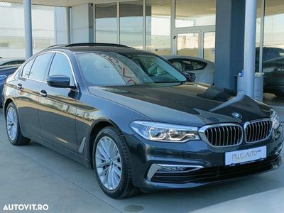 second-hand BMW 530 Seria 5 i xDrive Aut. Luxury Line 2018 · 65 800 km · 1 998 cm3 · Benzina