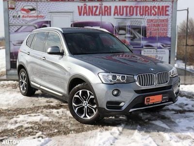Culoaregri Second-hand 2016 BMW X3 xLine SUV | 15.791 EUR (Preț bun)