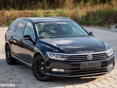 Culoarenegru Utilizat 2017 VW Passat Comfortline Break | 9.890 EUR (Preț bun)