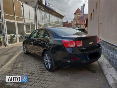 Second-hand Chevrolet Malibu 170 CP (125 kW) 2013 Negru  metalizat Berlinǎ