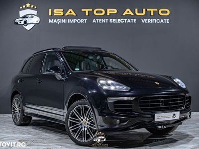 second-hand Porsche Cayenne S Diesel Platinum Edition