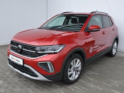 Nouă VW T-Cross Advance 150 CP (110 kW) 2025 Rosu mediu  normal SUV