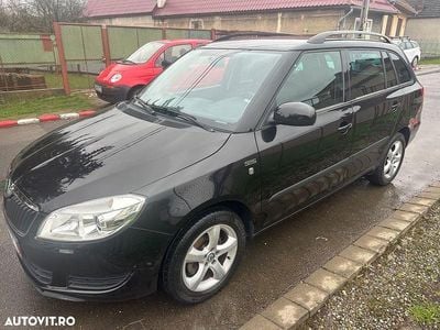 Second-hand Skoda Fabia Family 86 CP (63 kW) 2012 Culoarenegru Break
