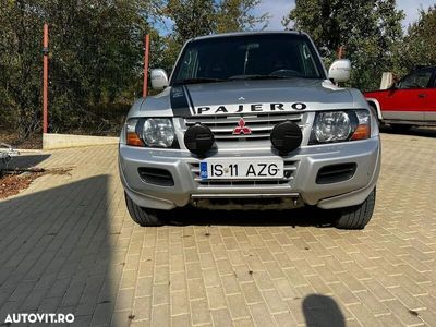 second-hand Mitsubishi Pajero SWB 3.2 DI-D GLS A/T