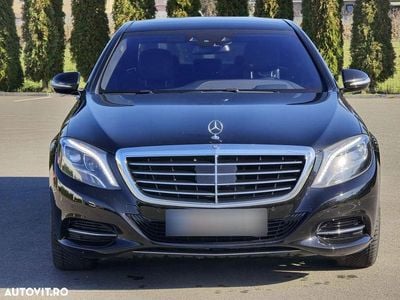 Negru Utilizat 2017 Mercedes S350 Berlinǎ | 35.800 EUR (Preț bun)