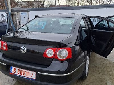 second-hand VW Passat 