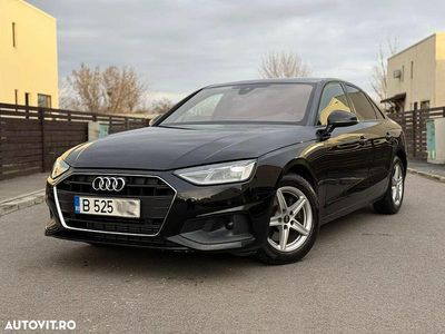 Second-hand Audi A4 Design 150 CP (110 kW) 2024 Culoarenegru Berlinǎ