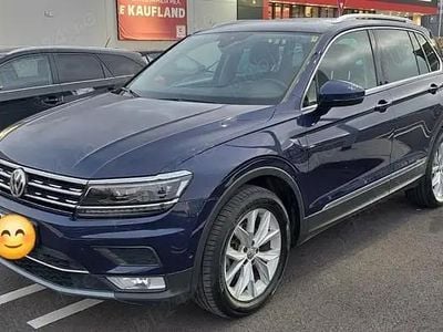 Albastru Utilizat 2016 VW Tiguan Highline SUV | 18.750 EUR (Preț OK)