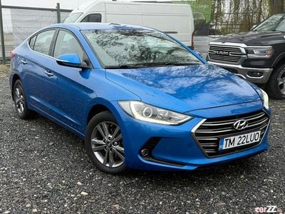 Second-hand Hyundai Elantra 136 CP (100 kW) 2017 Albastru Berlinǎ