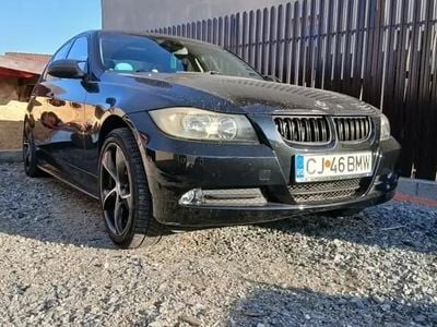 Second-hand BMW 320 170 CP (125 kW) 2008 Negru Berlinǎ