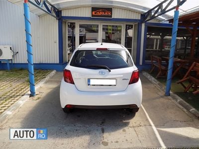 Second-hand Toyota Yaris 89 CP (65 kW) 2015 Coupe