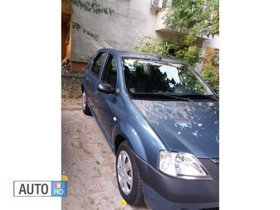 Second-hand Dacia Logan 50 CP (36 kW) 2007 Albastru Berlinǎ