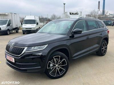 Second-hand Skoda Kodiaq SportLine 150 CP (110 kW) 2020 Culoarenegru SUV
