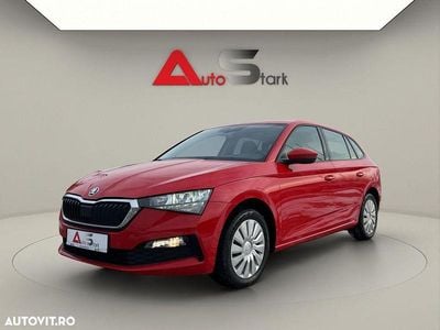 Culoarerosu Utilizat 2021 Skoda Scala Style Hatchback | 10.850 EUR (Preț OK)