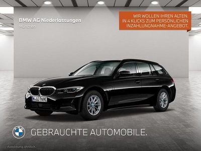 Utilizat 2022 BMW 330e Sport Line Break | 37.773 EUR (Puțin scump)
