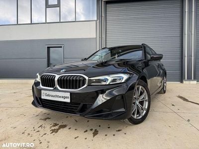 Second-hand BMW 320 Sport Line 190 CP (139 kW) 2023 Culoarenegru Break