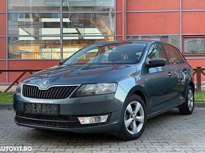 Second-hand Skoda Rapid Elegance 90 CP (66 kW) 2014 Culoaregri Hatchback