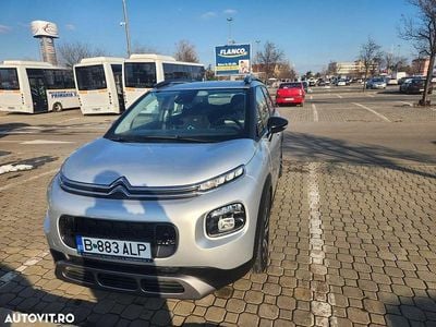 Second-hand Citroën C3 Aircross PureTech 110 CP (80 kW) 2019 Culoareargint SUV