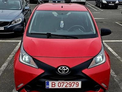 Culoarerosu Utilizat 2017 Toyota Aygo Hatchback | 6.250 EUR (Preț OK)
