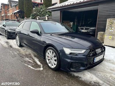 Culoarealbastru Second-hand 2025 Audi A6 S-Line Break | 44.900 EUR (Puțin scump)