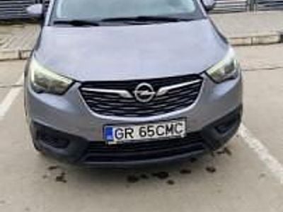 Gri Utilizat 2020 Opel Crossland X SUV | 12.500 EUR (Preț bun)