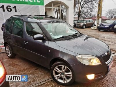 Second-hand Skoda Roomster 105 CP (77 kW) 2008 Gri Monovolum