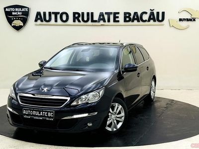 Second-hand Peugeot 308 120 CP (88 kW) 2014 Culoarealbastru Break