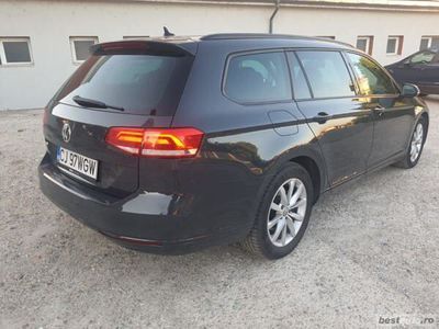 second-hand VW Passat B8, automat, diesel, Euro 6