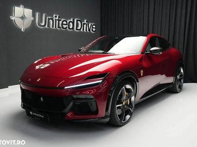 Rosu Utilizat 2024 Ferrari Purosangue SUV | 639.899 EUR