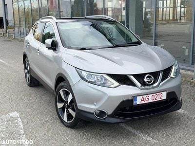Culoaregri Utilizat 2015 Nissan Qashqai Tekna SUV | 9.799 EUR (Preț OK)