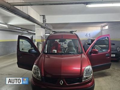Rosu Utilizat 2008 Renault Kangoo Monovolum | 8.000 EUR