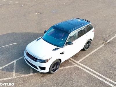 Alb Utilizat 2018 Land Rover Range Rover Sport Autobiography Dynamic SUV | 40.000 EUR (Scump)