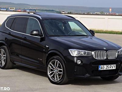 Second-hand BMW X3 M Sport 258 CP (189 kW) 2015 Culoarenegru SUV
