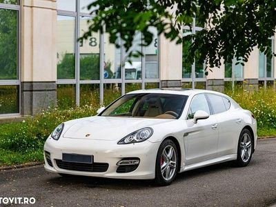 Culoarealb Utilizat 2011 Porsche Panamera Berlinǎ | 27.900 EUR
