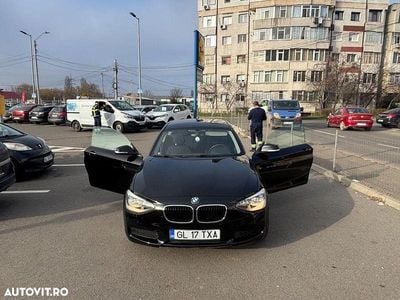 Second-hand BMW 114 Comfort Edition 102 CP (75 kW) 2013 Culoarenegru Hatchback