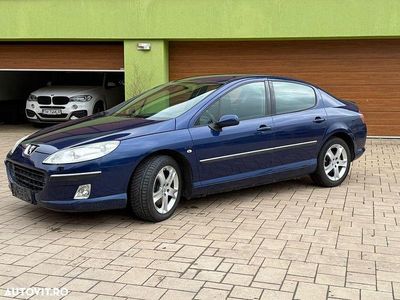 Second-hand Peugeot 407 116 CP (85 kW) 2007 Culoarealbastru Berlinǎ