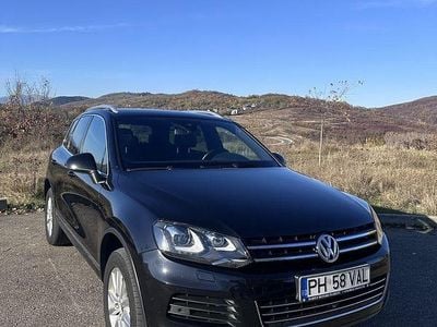 Culoarenegru Utilizat 2010 VW Touareg SUV | 11.800 EUR (Puțin scump)
