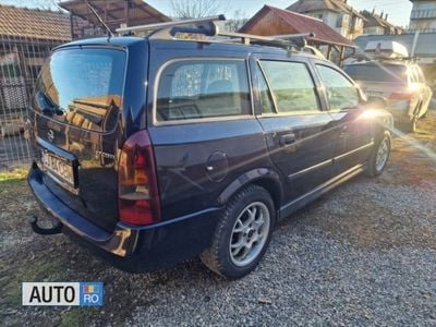 Second-hand Opel Astra 80 CP (58 kW) 2003 Albastru Break