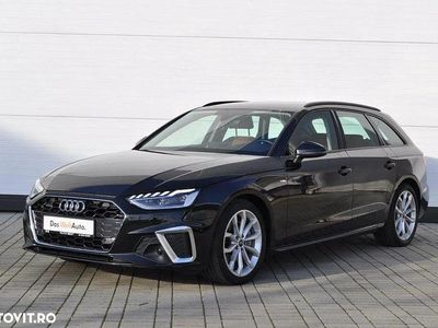 Culoarenegru Utilizat 2021 Audi A4 S-Line Break | 26.499 EUR (Preț bun)