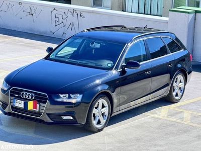 second-hand Audi A4 Avant 2.0 TDI DPF quattro S line Sportpaket