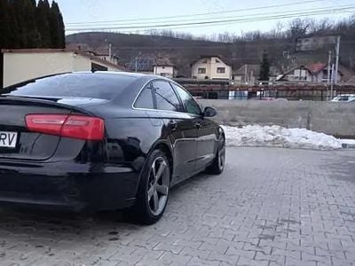 Negru Second-hand 2012 Audi A6 Berlinǎ | 12.300 EUR (Puțin scump)