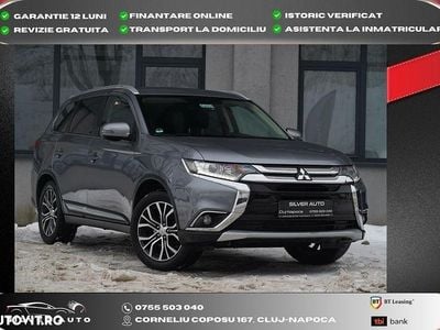 Culoaregri Utilizat 2017 Mitsubishi Outlander Top SUV | 11.650 EUR (Super Preț)