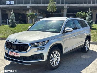Second-hand Skoda Kodiaq Clever 150 CP (110 kW) 2022 Culoareargint SUV